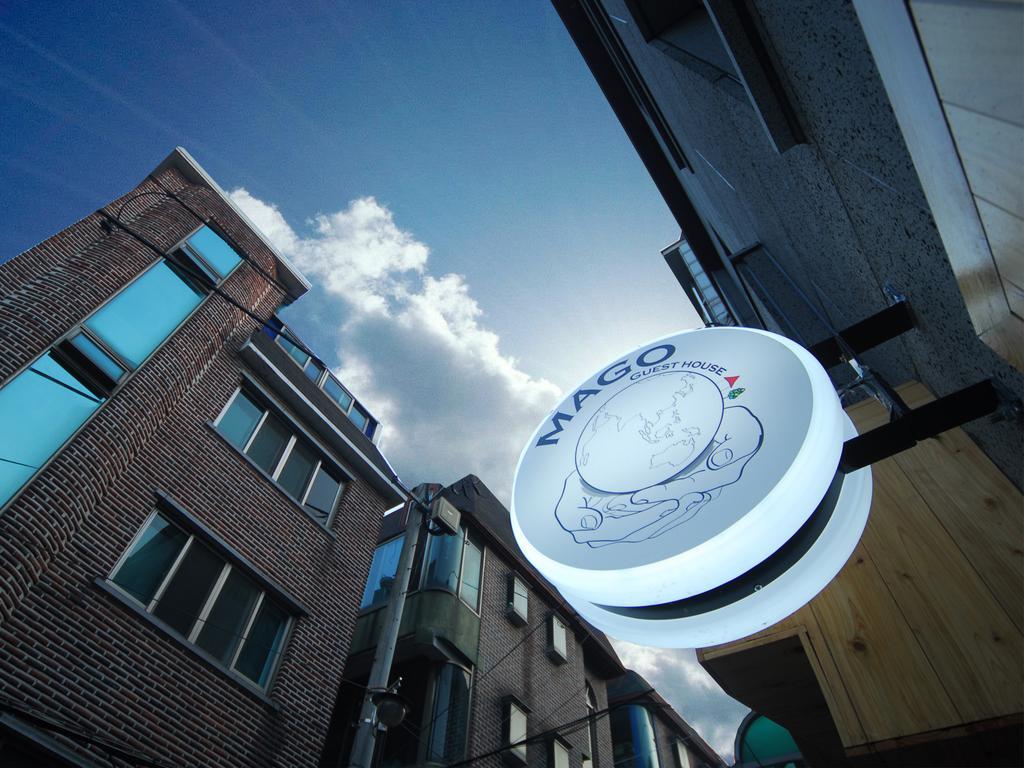 Mago Guesthouse โซล ภายนอก รูปภาพ