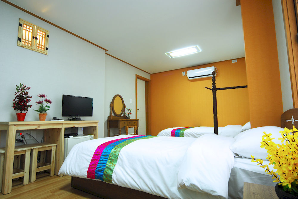 Mago Guesthouse โซล ภายนอก รูปภาพ